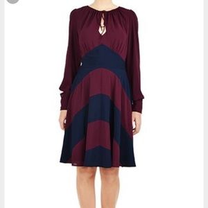 Eshakti Chevron Dress